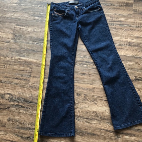 Seductions dark stretch bootcut jeans - Picture 7 of 12